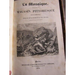 La Mosaïque nouveau magasin pittoresque universelAdolphe Everat...