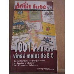 Edition 1001 meilleurs vins à moins de 8 euros
