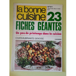La Bonne Cuisine Nº21 /Avril Mai 1978