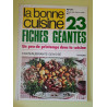 La Bonne Cuisine Nº21 /Avril Mai 1978