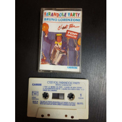 K7 Audio : Bruno Lorenzoni - Farandole Party : C'est Fou