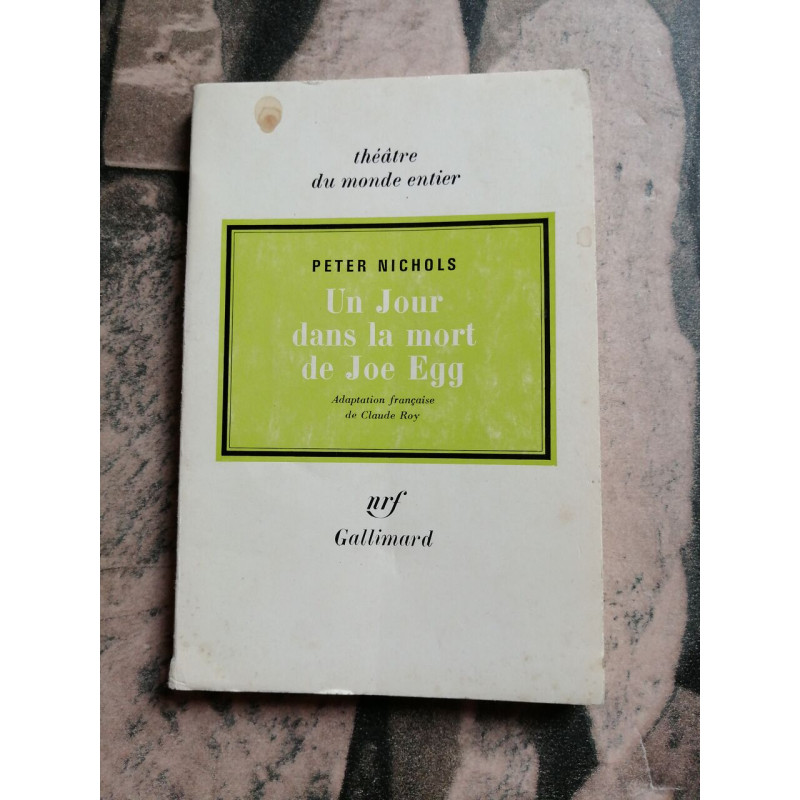 Un jour dans la mort de joe egg