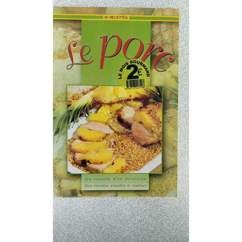 50 recettes le porc