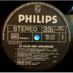 Le Club Des Amuseurs