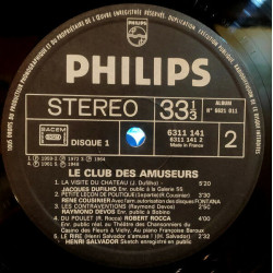 Le Club Des Amuseurs