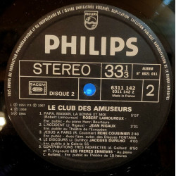 Le Club Des Amuseurs