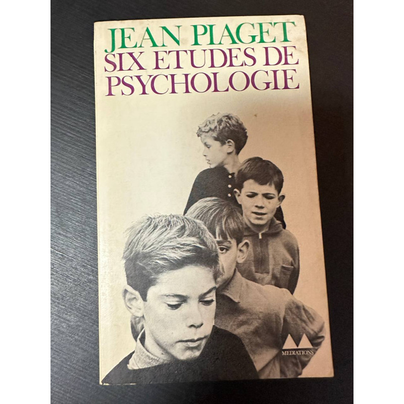 Sixétudes de psychologie