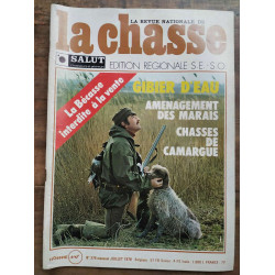La revue nationale de La Chasse n370 Juillet 1978