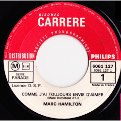 Comme J'ai Toujours Envie D'aimer