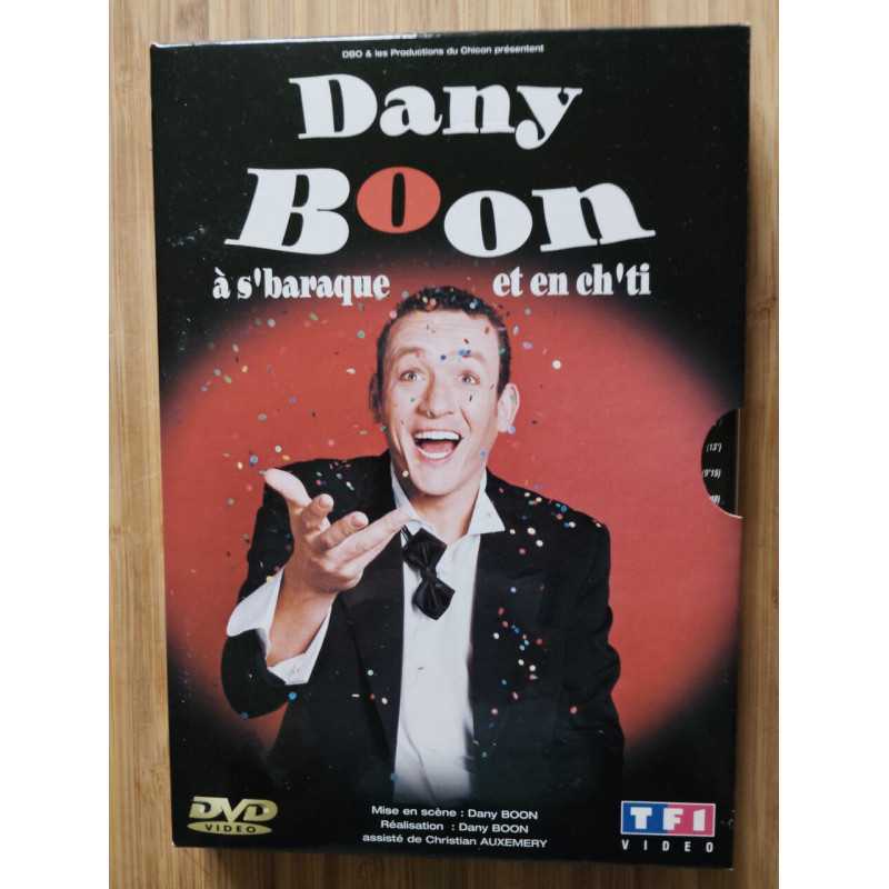 Dany Boon à s'baraque et en ch'ti