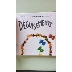 Mes premières activités manuelles