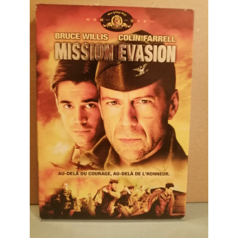 Mission Evasion Bruce Willis DVD