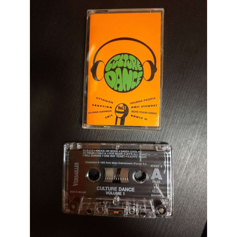 K7 Audio : Culture Dance Vol. 1