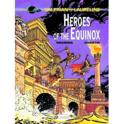Valerian Vol. 8: Heroes of the Equinox (Valerian and Laureline Band 8)