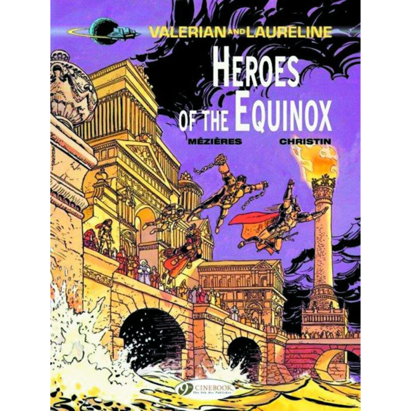 Valerian Vol. 8: Heroes of the Equinox (Valerian and Laureline Band 8)