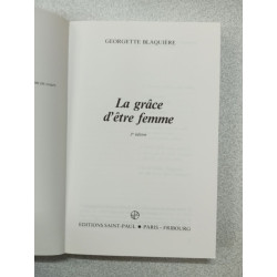 La grâce d'être femme