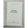 La grâce d'être femme