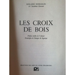 Les croix de bois