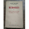 Mémoires Tome I Années d'Apprentissage flammarion
