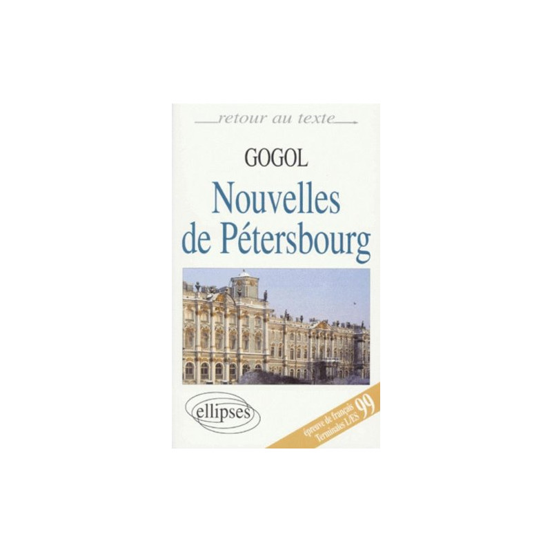 Gogol Nouvelles de Pétersbourg