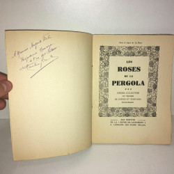 Marceline Breton dédicace LES ROSES DE LA PERGOLA LA revue du...