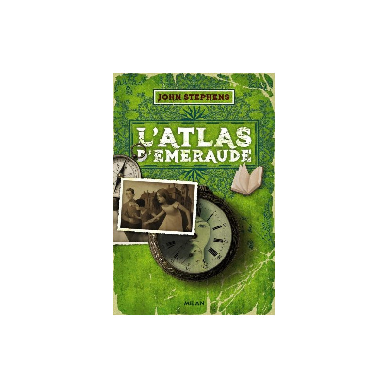 L'atlas d'émeraude Tome 01: Le livre des origines L'atlas d'émeraude Tome 01: Le livre des origines