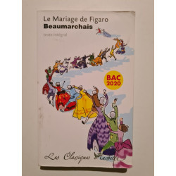 Classique Hachette - Le mariage de Figaro Beaumarchais