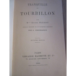 Tranquille et tourbillon Hachette cie