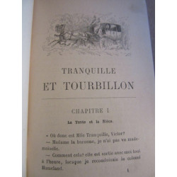 Tranquille et tourbillon Hachette cie