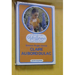Claire au bord du lac