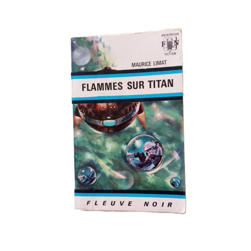Flammes sur titan