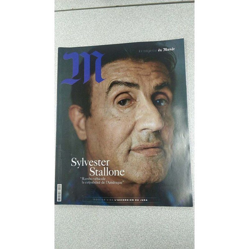M. Le magazine du Monde N°417 13 septembre 2019 - Sylvester...