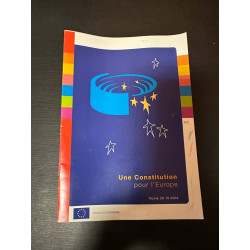Une constitution pour l'Europe