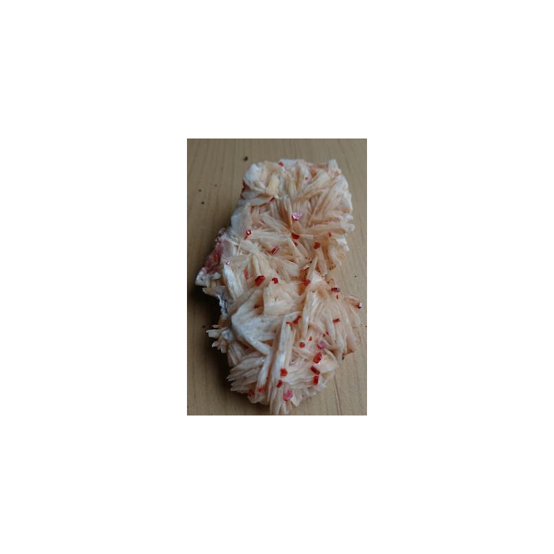 Barytine vanadinite RBV1 201g 101mm52mm