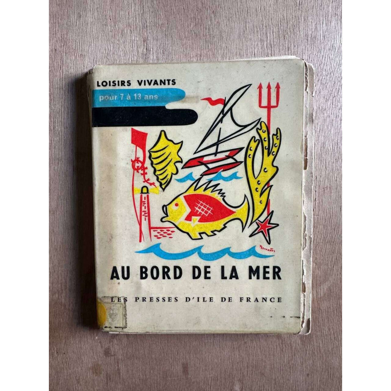 Au bord de la mer