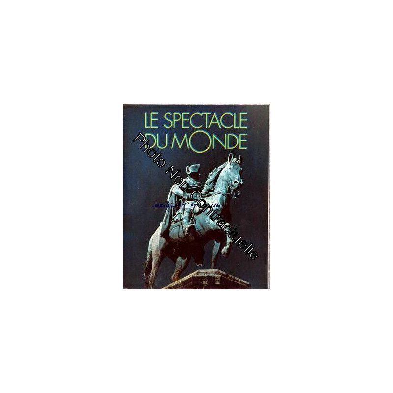 SPECTACLE DU MONDE (LE) [No 395] du 01/02/1995 - LES FAUX PAS...