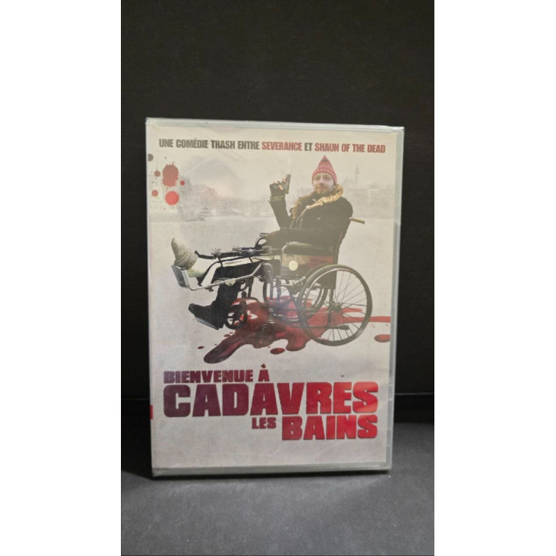 Bienvenue à cadavre-les-bains - Neuf sous blister