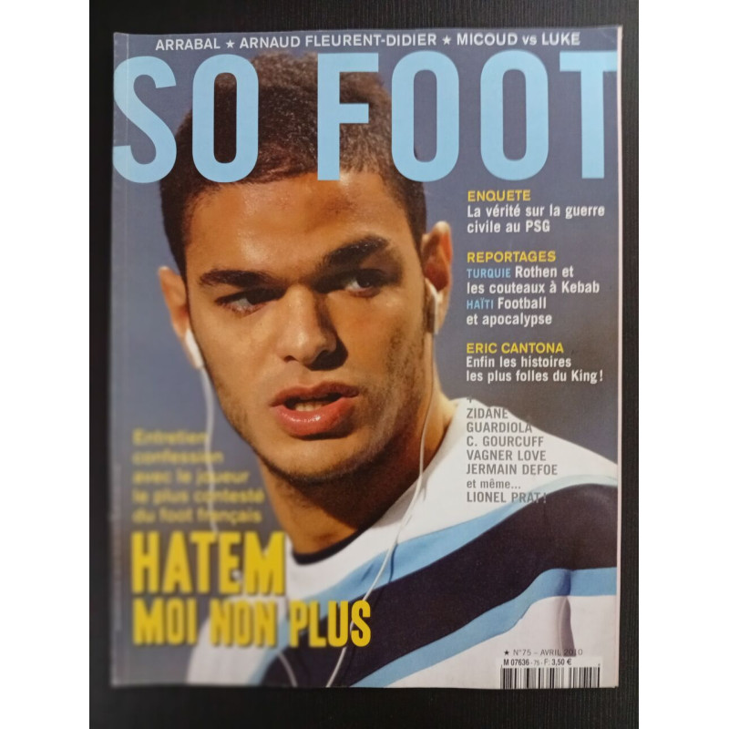 Revue So Foot N° 75