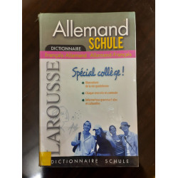 Dictionnaire Larousse - Allemand - Schule