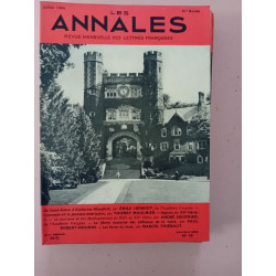 Revue Les annales des lettres françaises N° 45