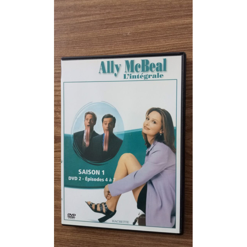 Ally mcbeal saison 1 - dvd 2 - épisode pilote + épisodes 4 à 7
