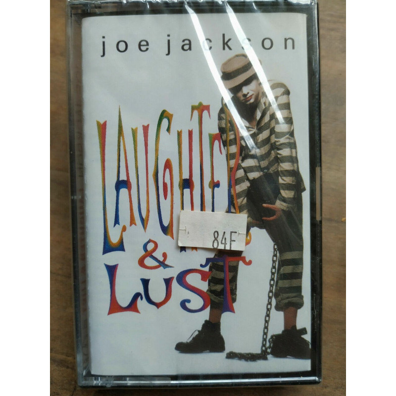 Joe Jackson Laughter Lust Cassette Audio-K7 NEUVE SOUS BLISTER