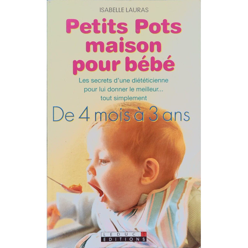 Petits pots maison pour bébé