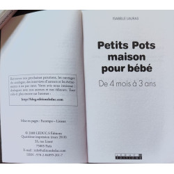 Petits pots maison pour bébé
