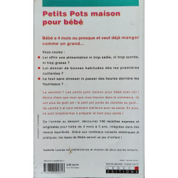 Petits pots maison pour bébé