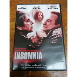 Insomnia Al Pacino Robin Williams DVD simple