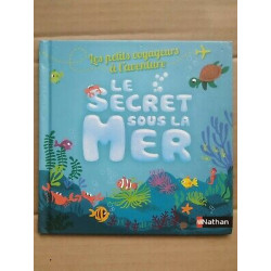 Les petits voyageurs à l'aventure Le secret sous la mer nathan