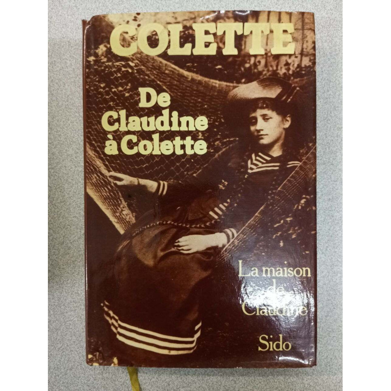 De claudine a colette