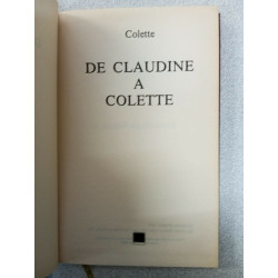 De claudine a colette