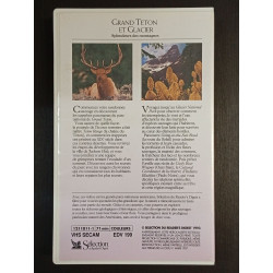 Grand Teton et Glacier